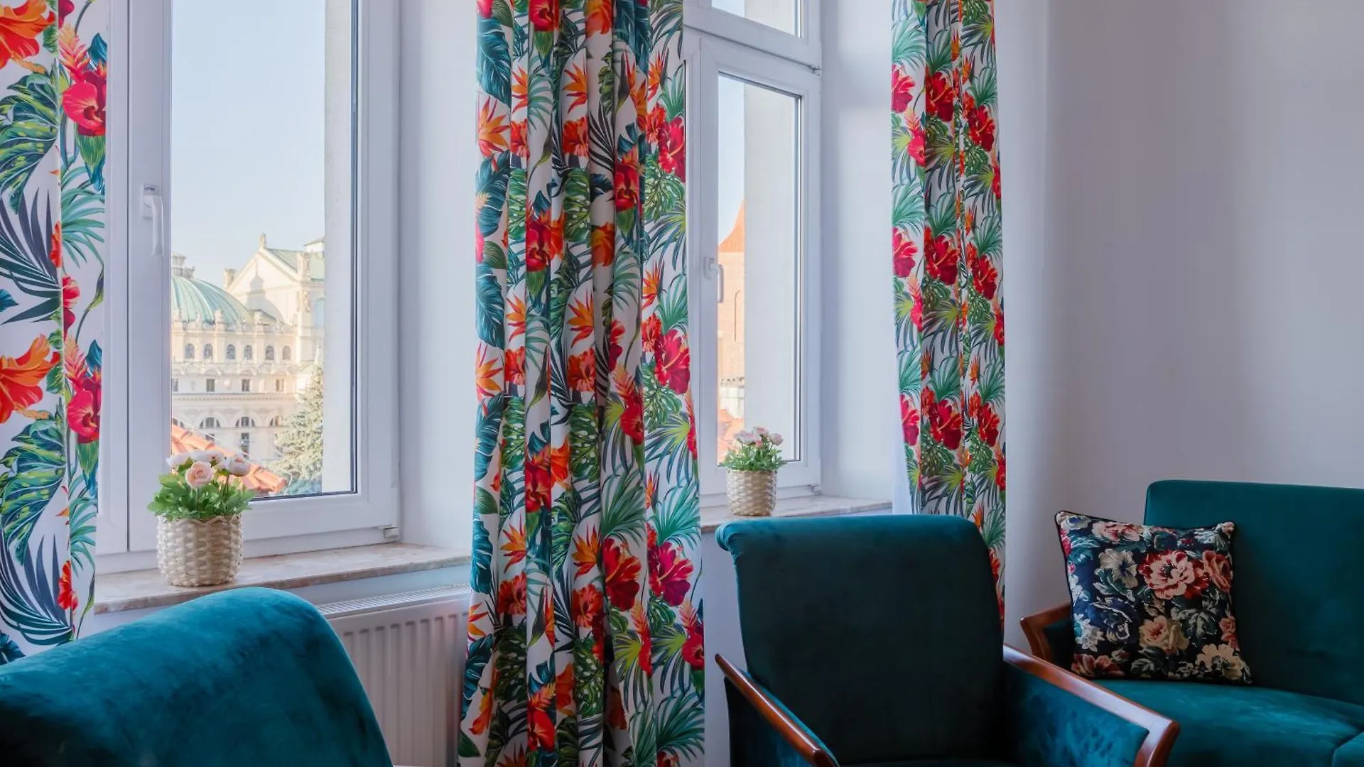 Ok Lux Apartments Krakau
